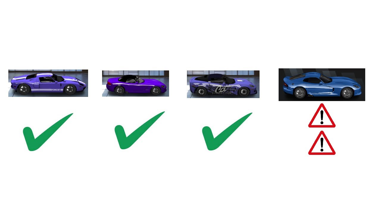 America | Ford GT, Dodge Viper SRT-10, & Chevrolet Corvette C6 (Level 6) in F2F: 1/2 Mile