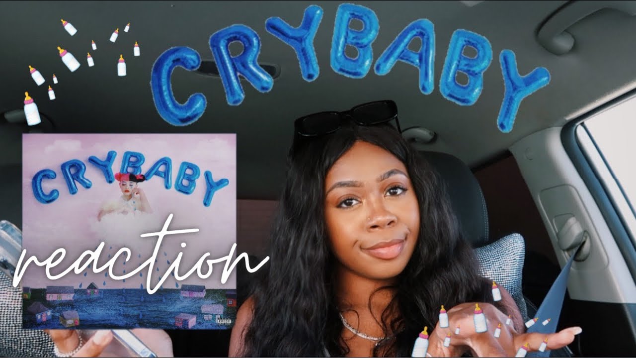 CRYBABY MELANIE MARTINEZ ALBUM REACTION! (new fan alert)