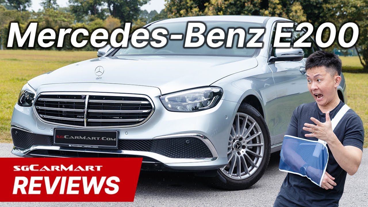 2020 Mercedes-Benz E-Class Saloon E200 Exclusive | sgCarMart Reviews