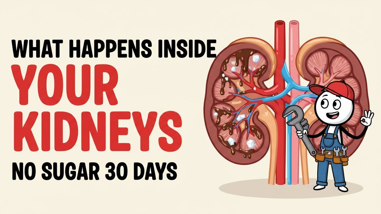What Happens Inside Your Kidneys When You Stop Eating Sugar for 30 Days | Science Explained