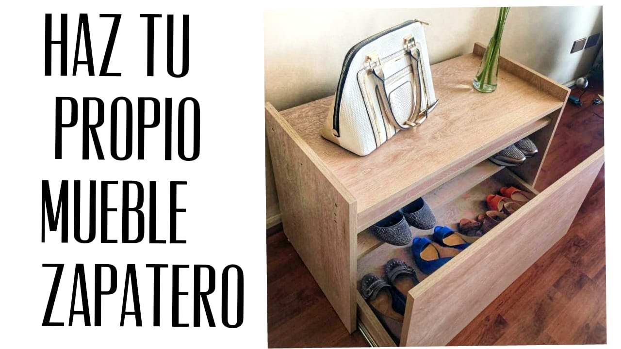 Asiento zapatero Melamina simple y moderno