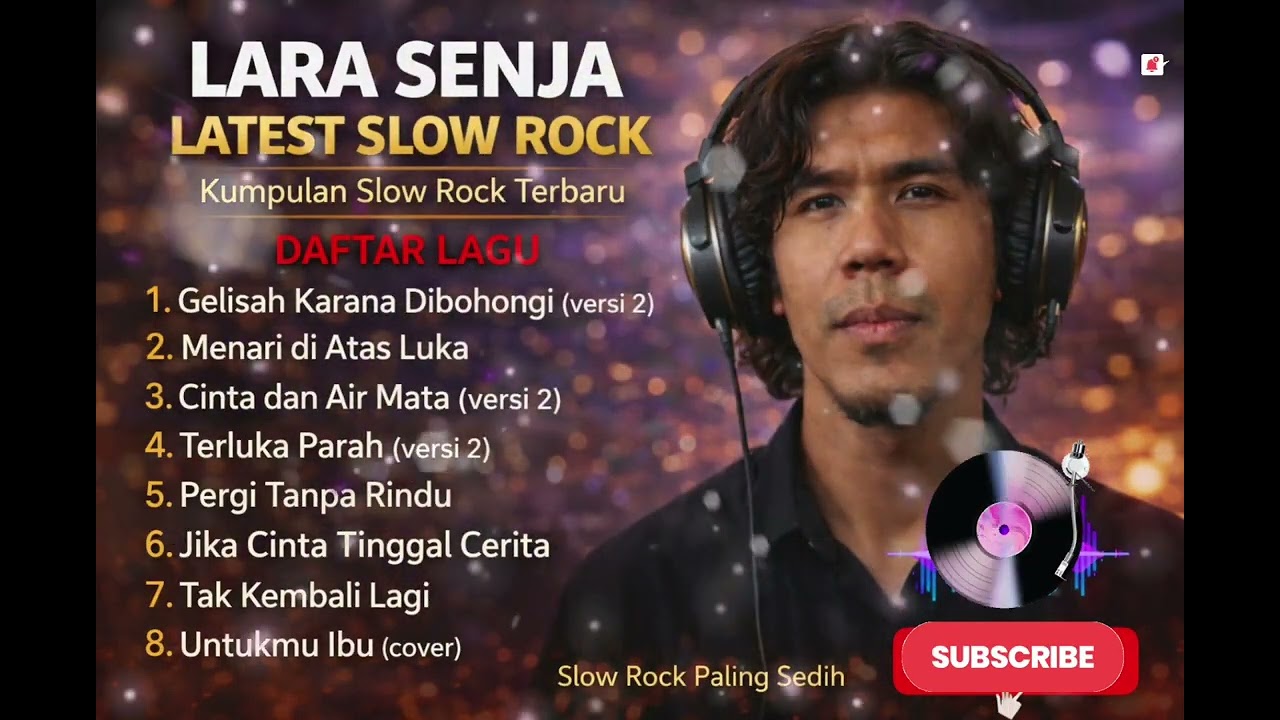 Kumpulan Slow Rock Malaysia Terbaru | Lagu Galau Paling Menyentuh Hati|LARA SENJA OPECIAL