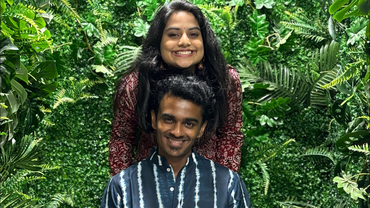 Teri aankhon ke siva raw cover - Aravind Dileep Nair, Nanda J Devan… please forgive our flaws 🙏🏼