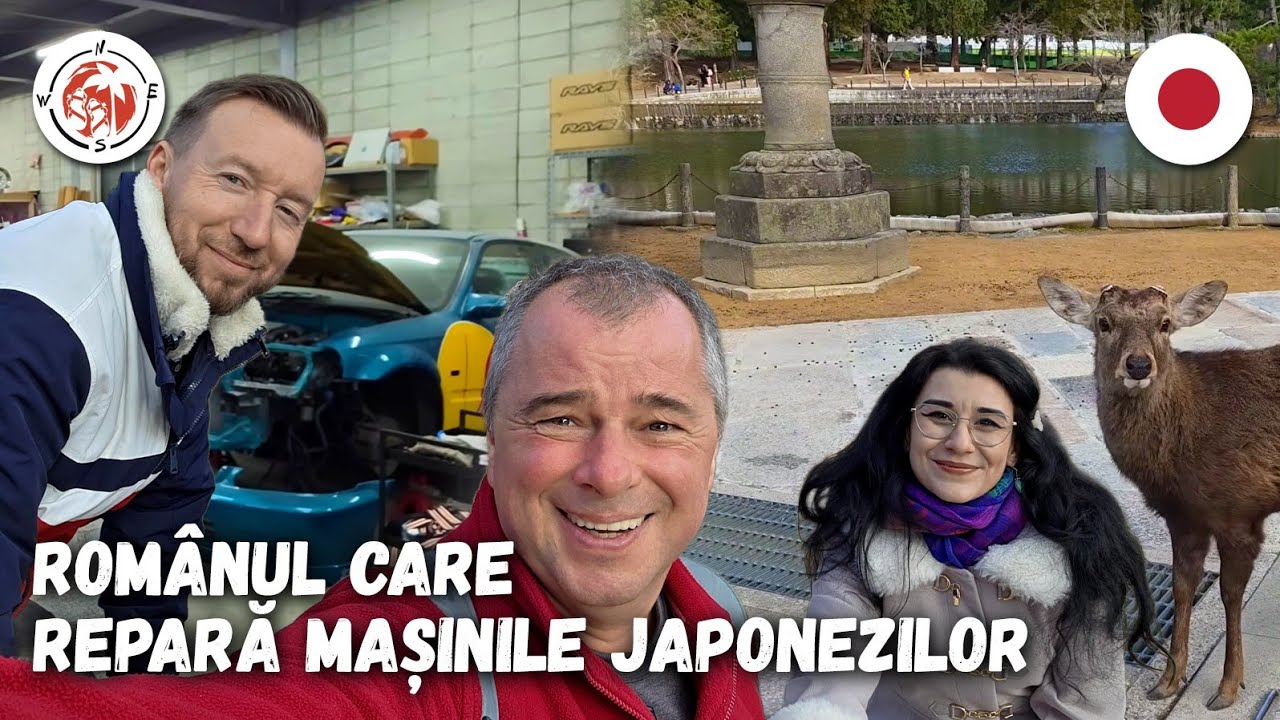 Românul care Repară Mașinile Japonezilor! Povestea incredibilă a unui român stabilit în Japonia