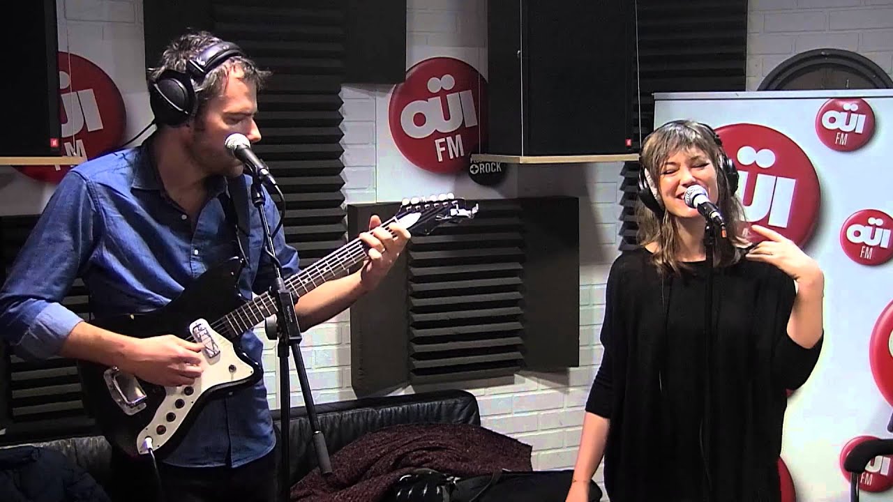 Mina Tindle - Pas Les Saisons - Session Acoustique OÜI FM