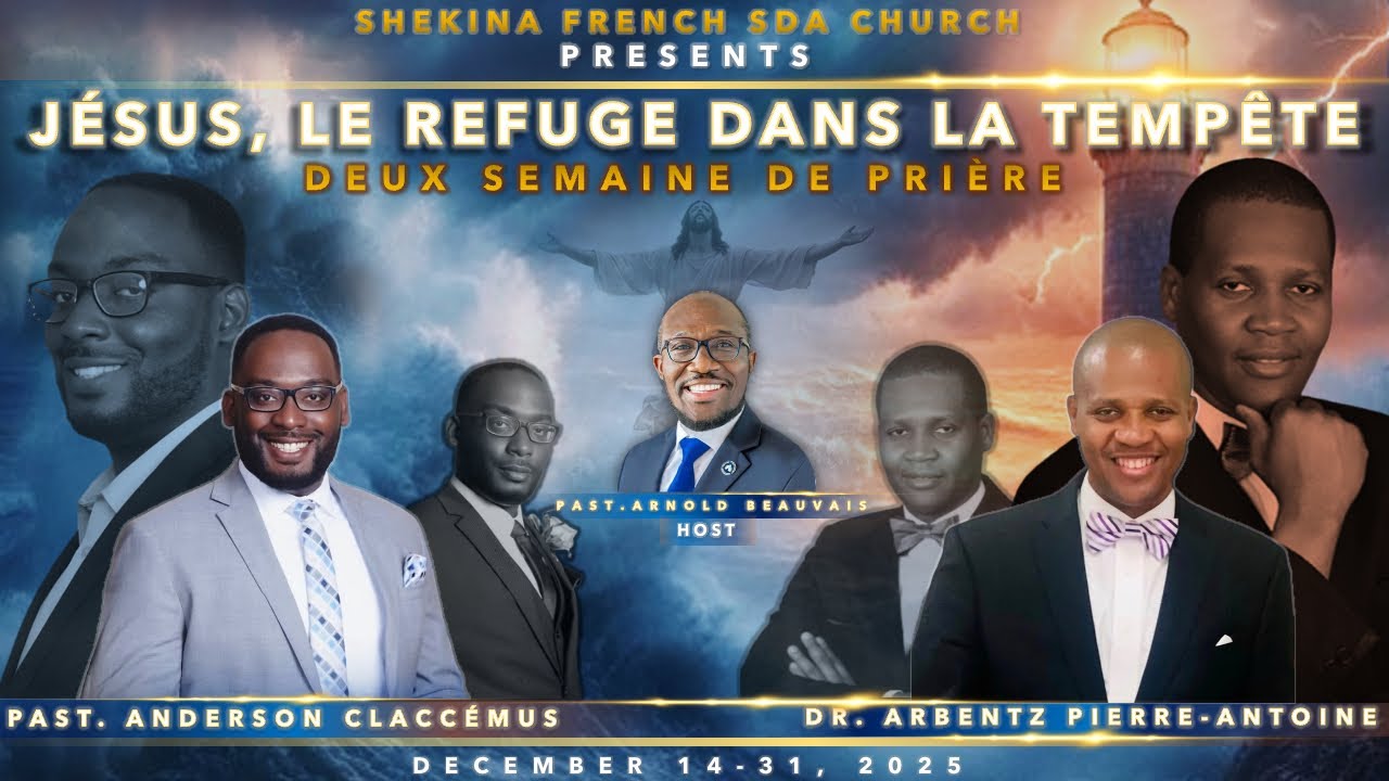 Shekina French SDA Church | Service du Samedi | 27 Décembre, 2025