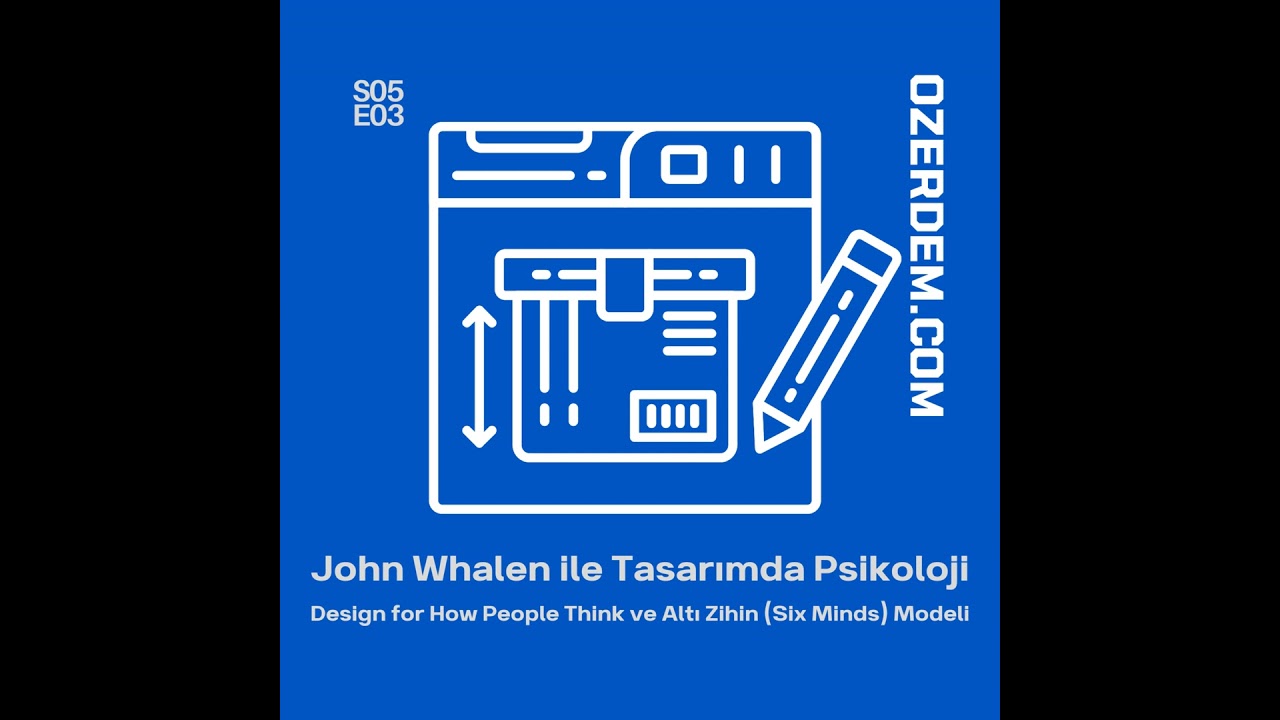 Bilişsel Tasarımın Yol Haritası: Design for How People Think Kitap Özeti