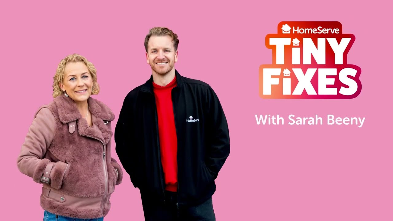 Tiny fixes with Sarah Beeny