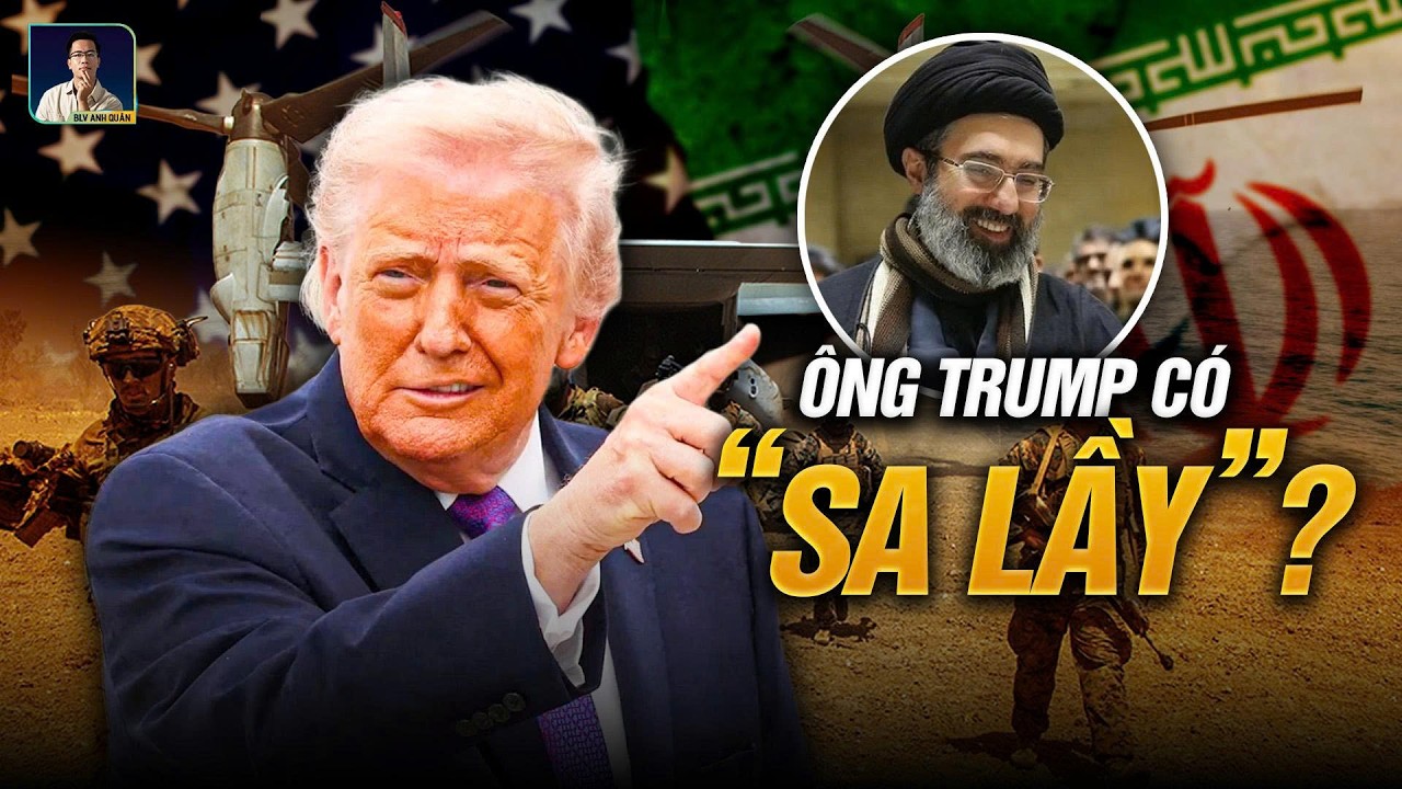 TÍNH TOÁN THẾ NÀY CÓ HỎNG KHÔNG: TIỀN THÌ VẪN MẤT NHƯNG MỸ VẪN CHƯA THỂ ‘GIẢI QUYẾT’ IRAN