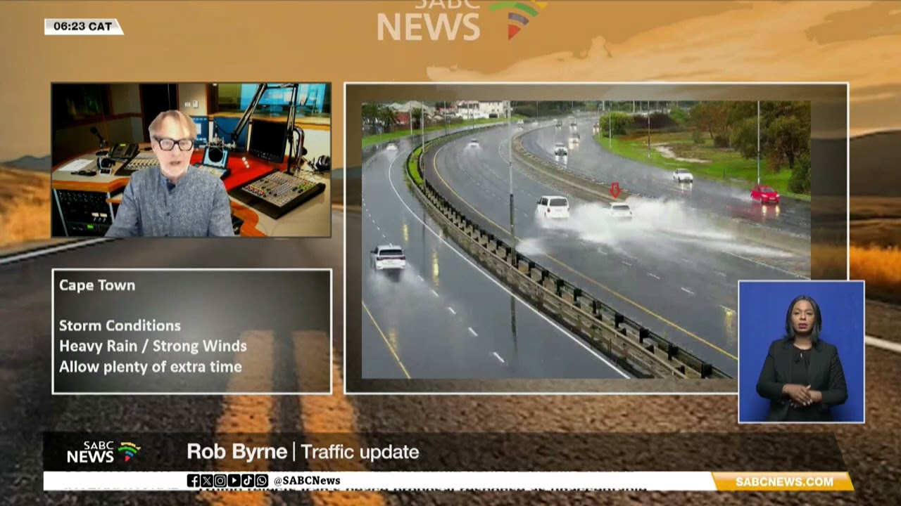 Traffic Update | 11 May 2026