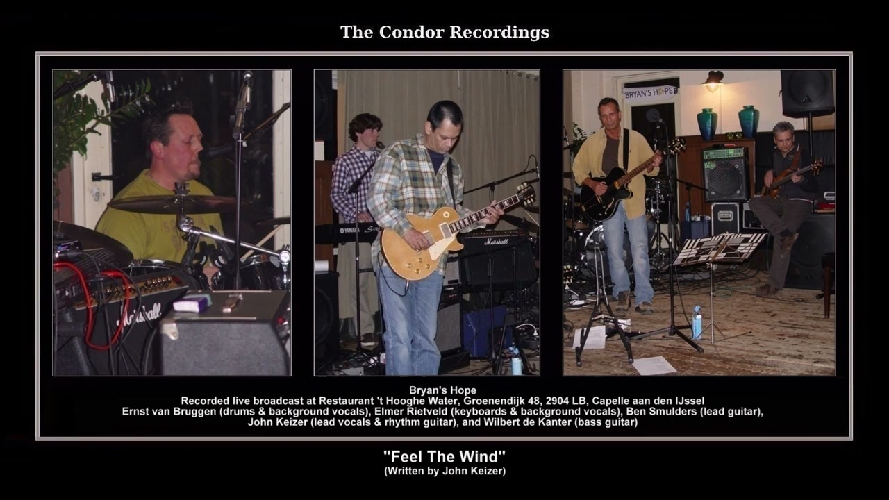 *(2008) Condor ''Feel The Wind'' Bryan's Hope