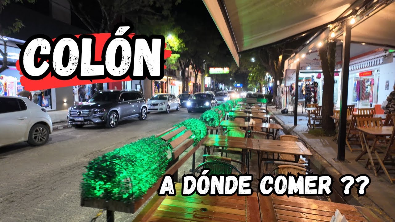 COLÓN E.R. modo NOCHE ACTIVADO. Propuestas GASTRONÓMICAS para el FERIADO de PASCUAS