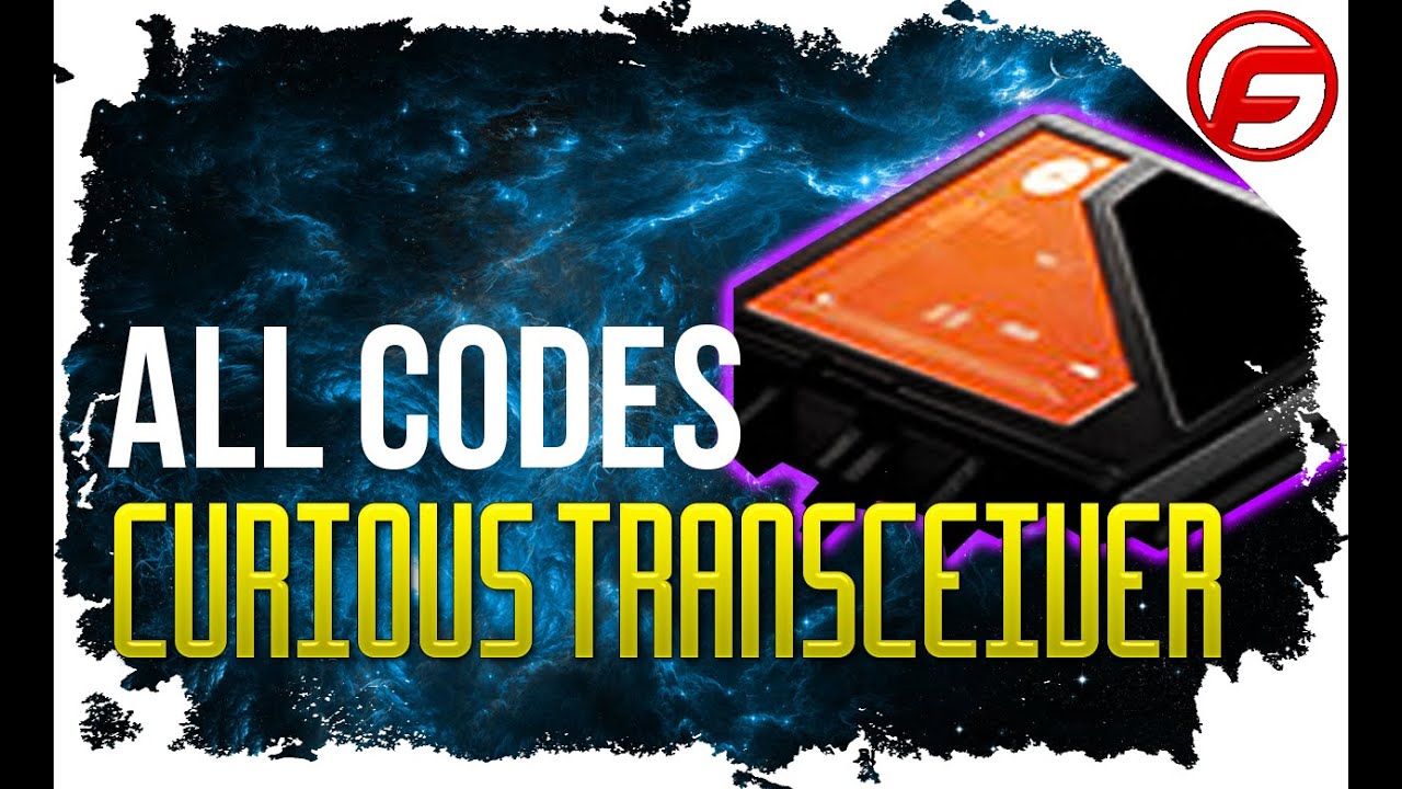 Destiny Curious Transceiver ALL PASSCODES Sleeper Simulant Quest Line Transceiver codes