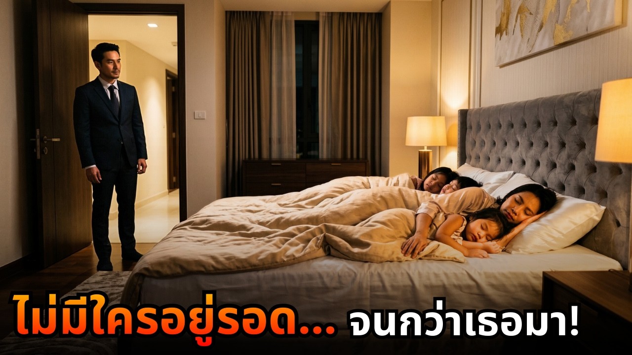 ไม่มีแม่บ้านคนไหนอยู่รอดวันเดียวกับลูกสามเศรษฐี จนกระทั่งผู้หญิงคนนี้ปรากฏตัว