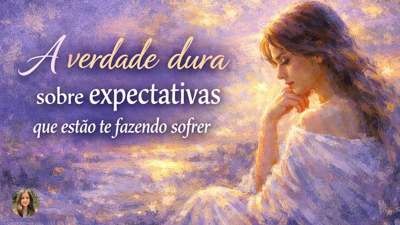 A verdade dura sobre expectativas que estão te fazendo sofrer ( áudio)