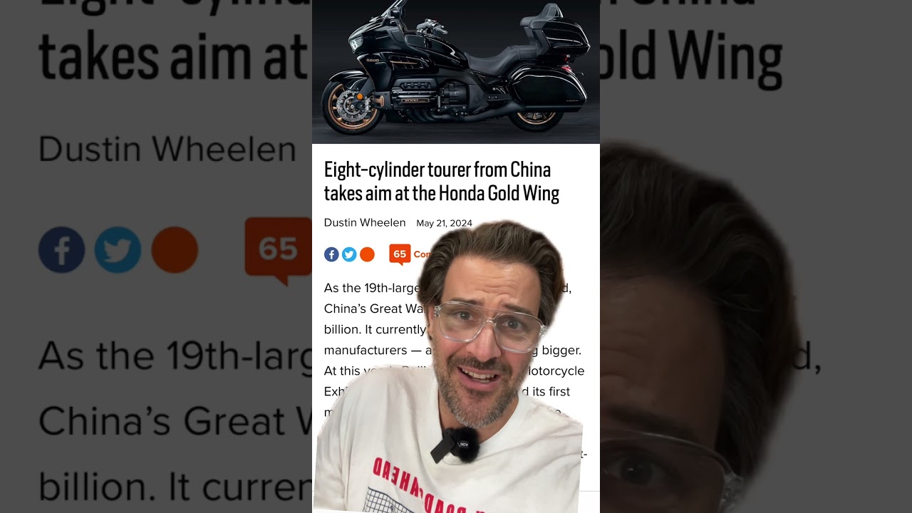 Competition for the Honda Goldwing?