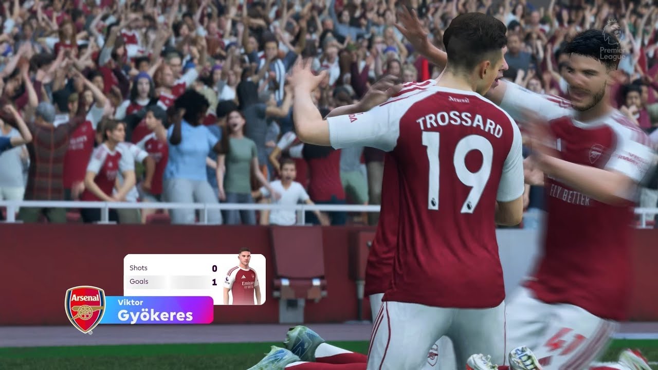 FC 26 | Arsenal vs. Chelsea | Premier League 25/26 | PS5 Gameplay