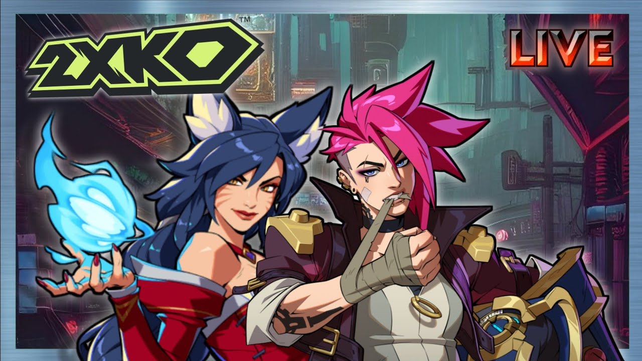 🔴LIVE - 2XKO (Vi/Ahri) Online Sets | Viewer Sets Welcomed