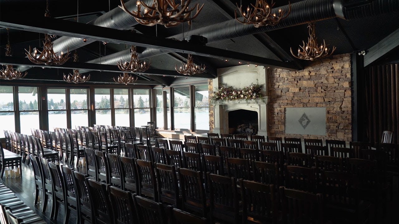 The Lake House on Lake Bonavista - Calgary Wedding Venue