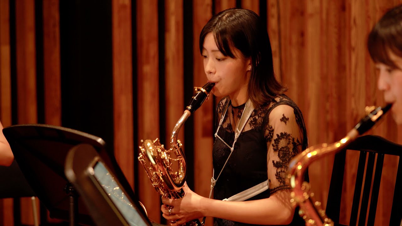 死の舞踏 [サクソフォーン4重奏](サン=サーンス/山田悠人) / Danse macabre [Saxophone Quartet](C.Saint-Saëns/Yuto Yamada)
