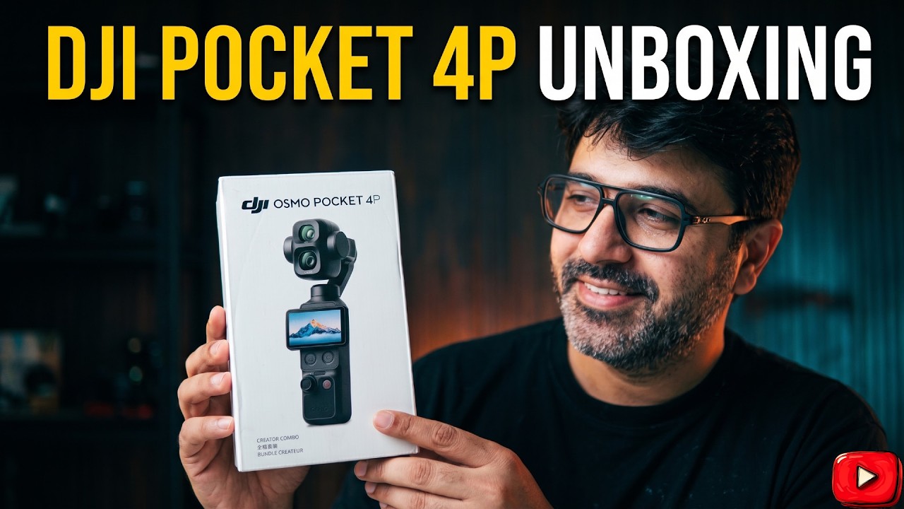 DJI Pocket 4P | Unboxing & First Look