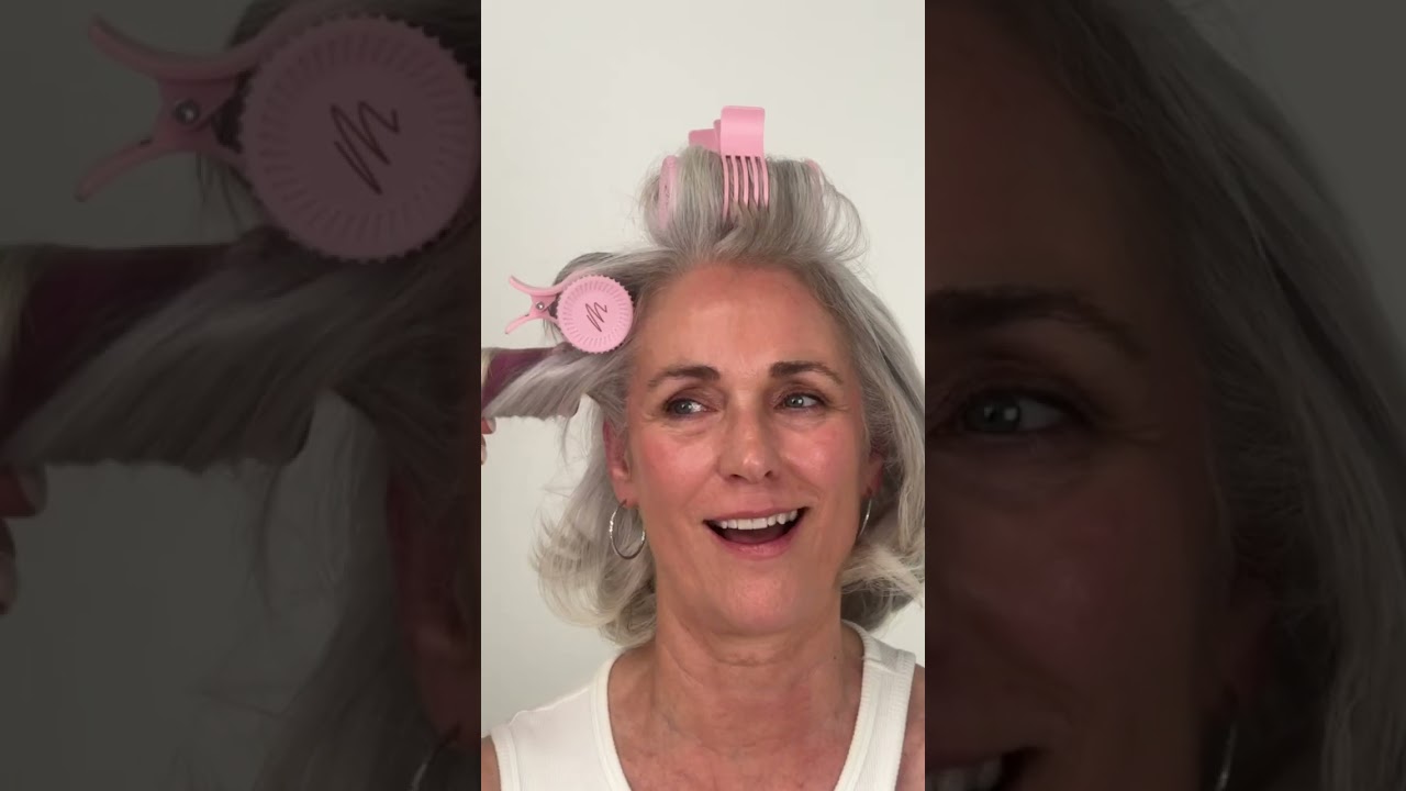 Why our hot rollers are for people on the GO ✨ ⏱️ 60-second heat-up time: they&rsquo;re ready to roll