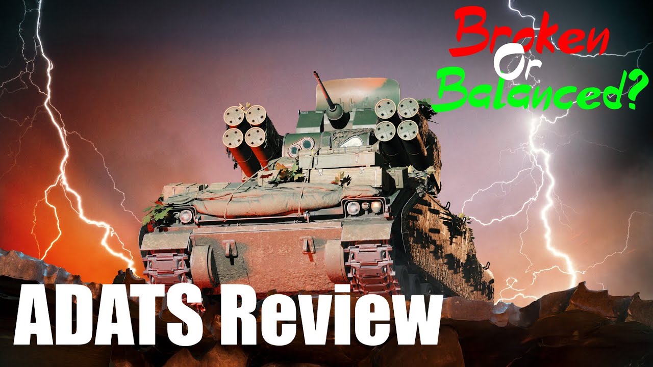 ADATS Review - Broken or Balanced?: World of Tanks Modern Armor
