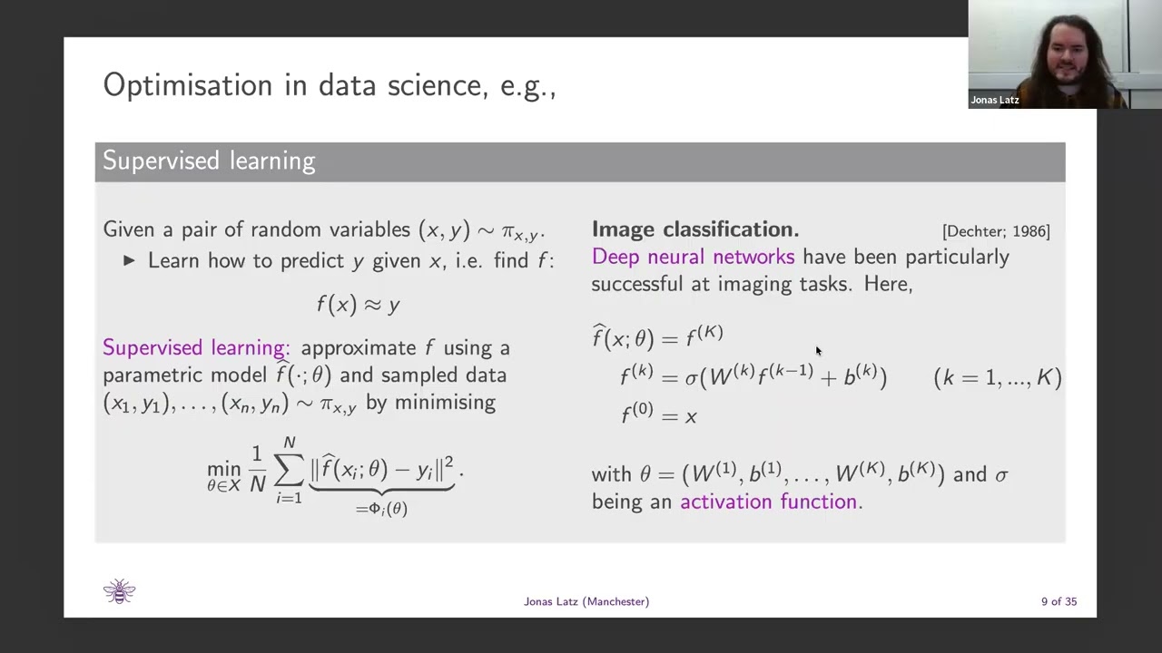 1W-MINDS, Feb. 5:  Jonas Latz (University of Manchester), Losing momentum in continuous-time...