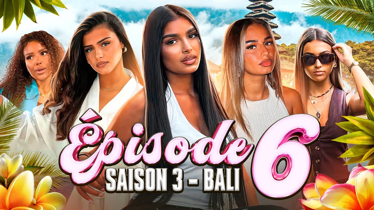 PROMO INFLU &Agrave; BALI - S3 Ep 6