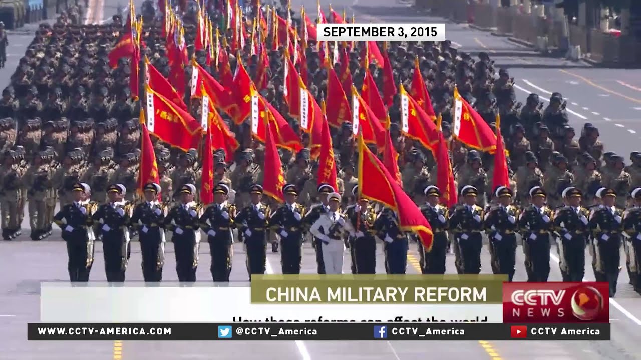 Heritage Foundation's Dean Cheng on China's military reforms