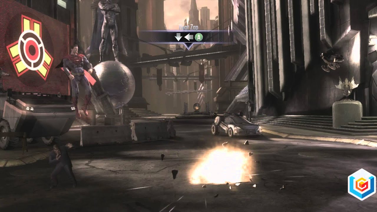 Injustice Gods Among Us Walkthrough -- Superman S.T.A.R Lab Mission 7 -- 3 Stars Guide