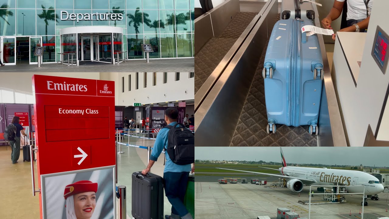 FLIGHT REVIEW Emirates Boeing 777-300 Dar es salaam to Dubai Economy Class