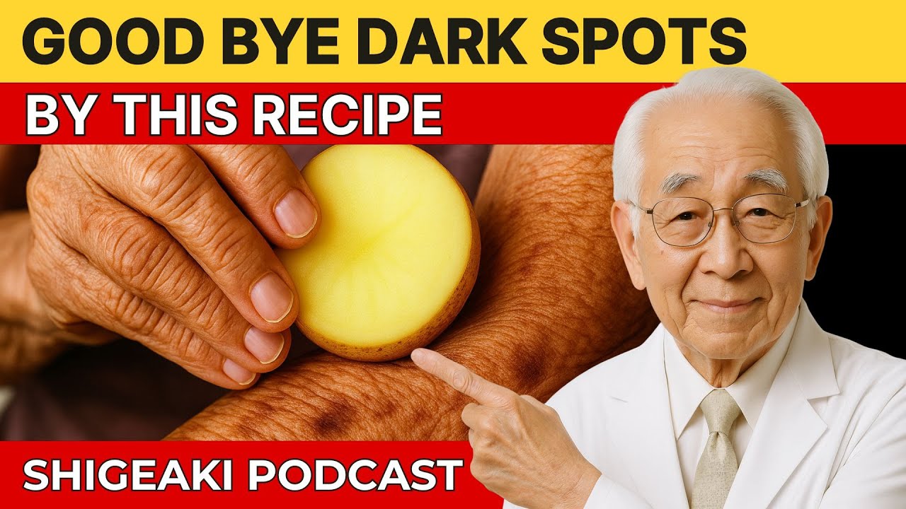 Japan's Oldest Doctor: Only 1 Use and Your Dark Spots Start to Fade !