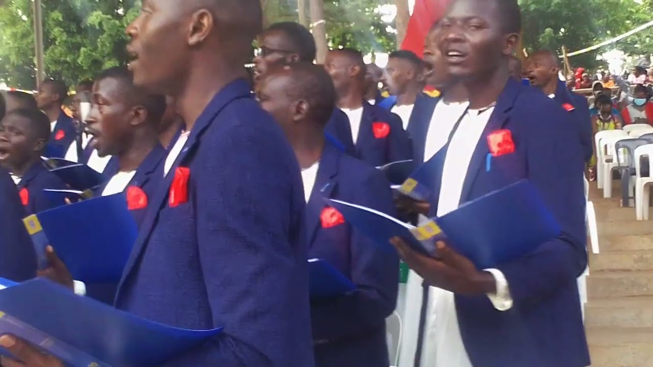 Uganda Martyrs 2022 Twesiga Inywe Emanzi by the Great Fort Portal Choir