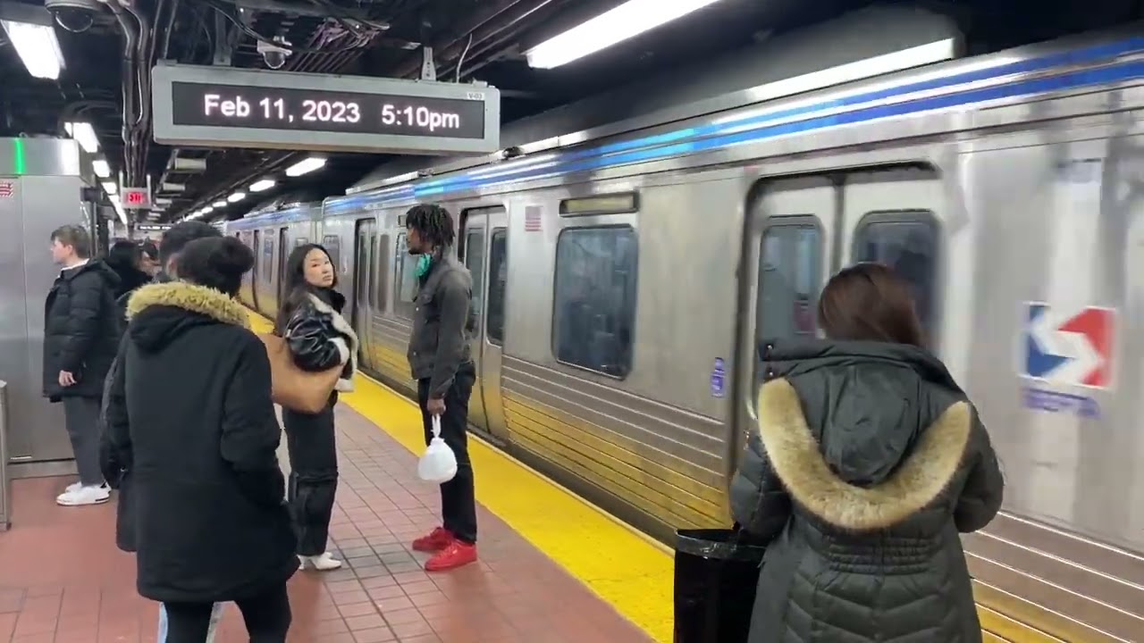 Philadelphia SEPTA: Market-Frankford, Broad Street, and 10 Trolley (1080p60)