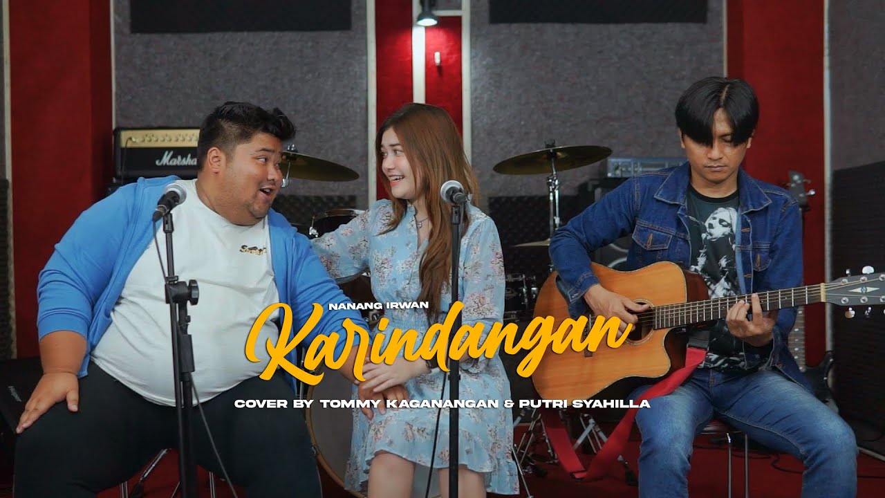 Karindangan - Nanang irwan accoustic cover by Tommy kaganangan ft Putri Syahilla