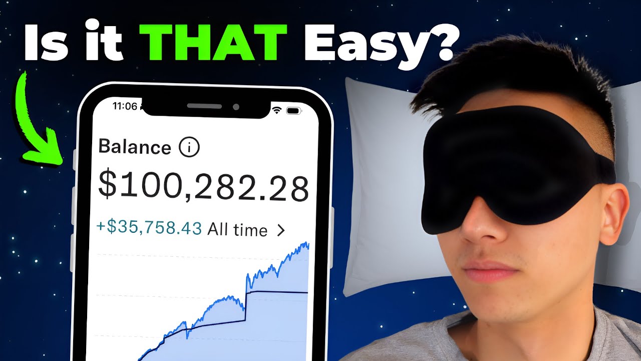 How I Got My BETTERMENT Account to $100,000 with ZERO EFFORT