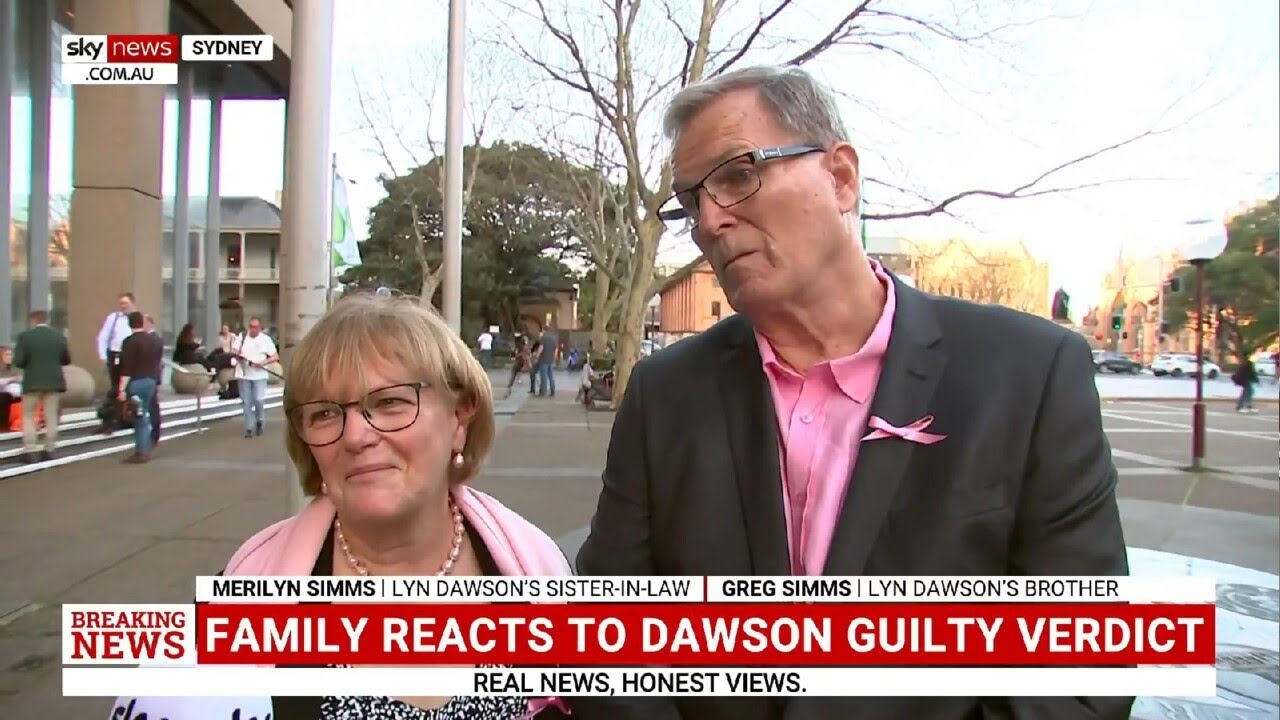 Lynette Dawson's brother in 'shock' after Chris Dawson guilty verdict