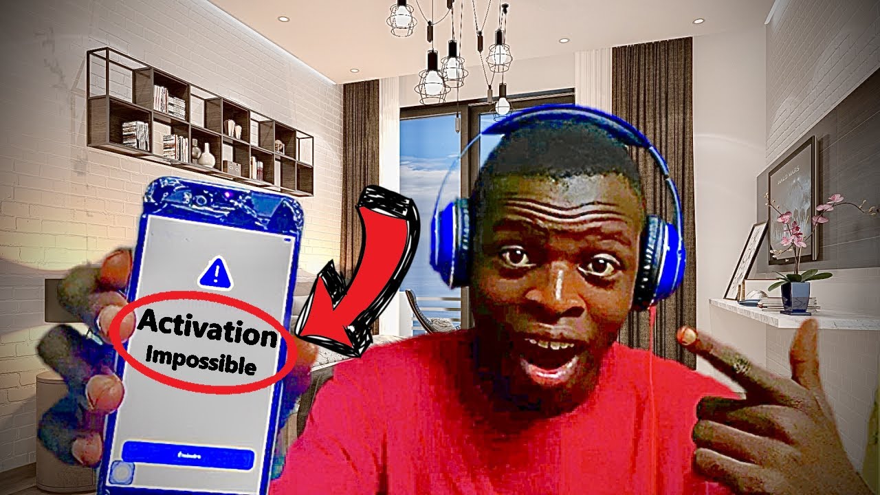 ACTIVATION IMPOSSIBLE SUR IPHONE