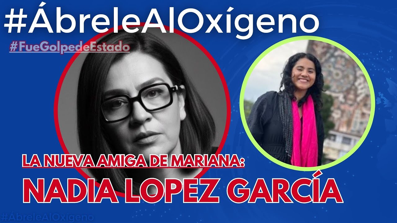 La nueva amiga de Mariana:  Nadia López García 📱