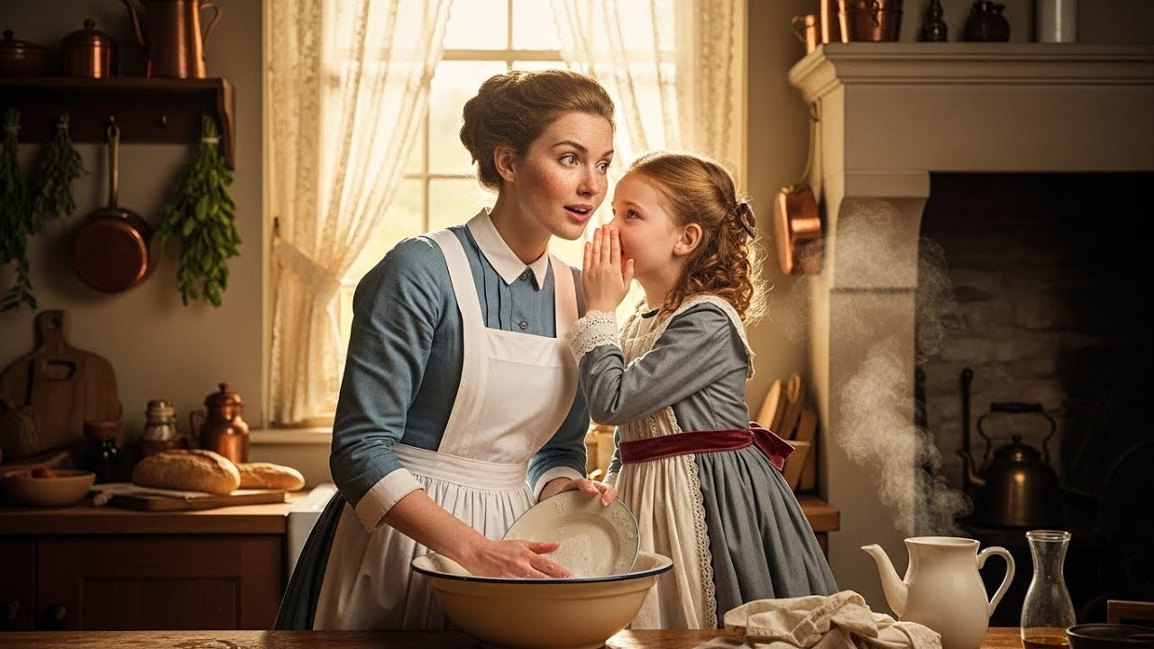 She Believed the Duke Hired Her as a Cook—Until His Little Girl Whispered, I Chose You to Be My Mama