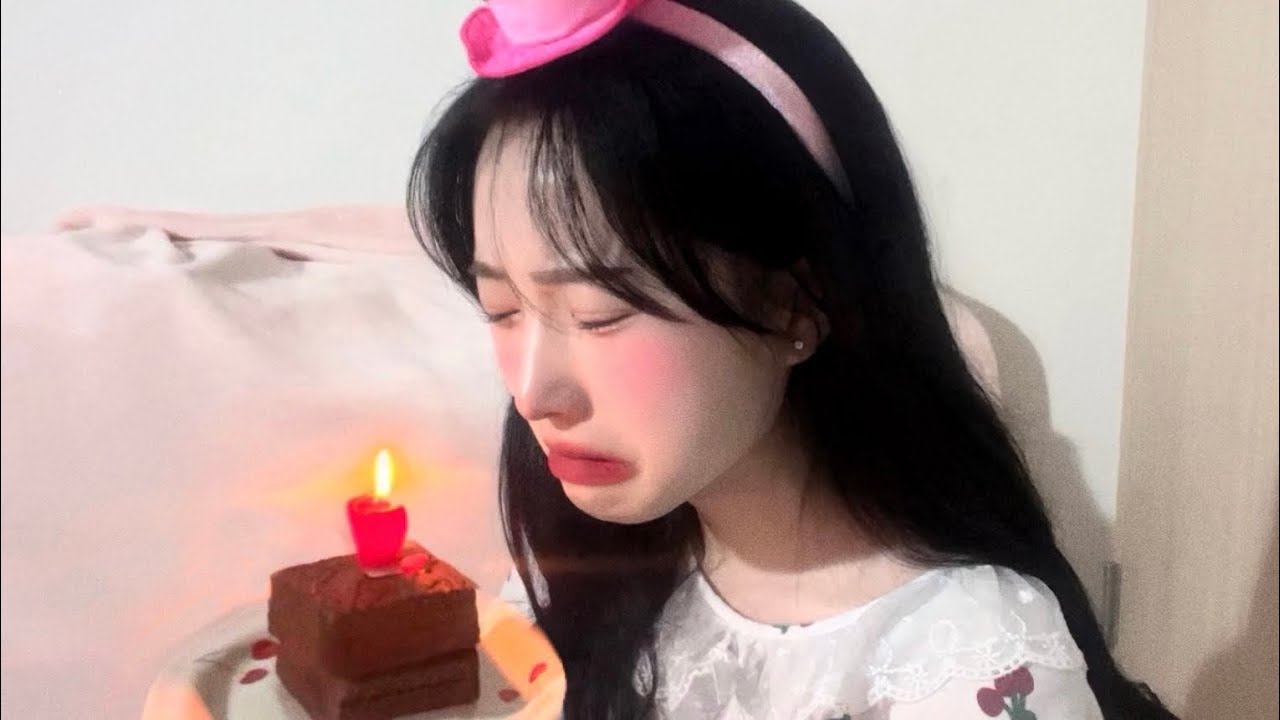 혼자 생일파티하기