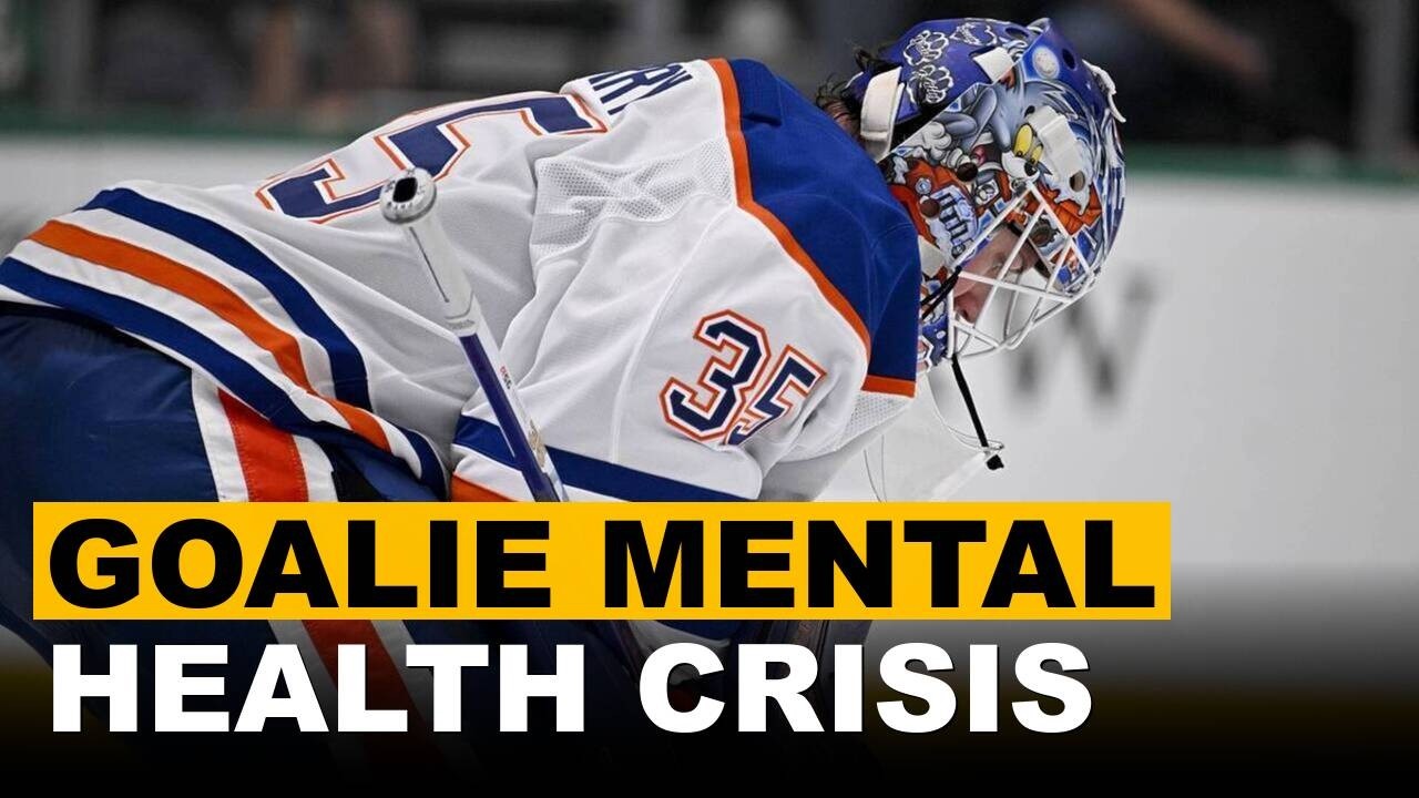 Edmonton Oilers Hire Sparks Concern Over Goalies Mental Health Future