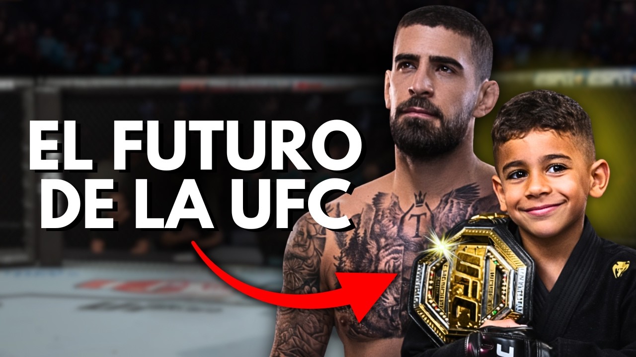 Puse al hijo de Ilia Topuria en la UFC🔥