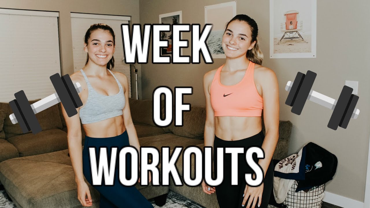 Week of Workouts: Legs, Arms, Abs