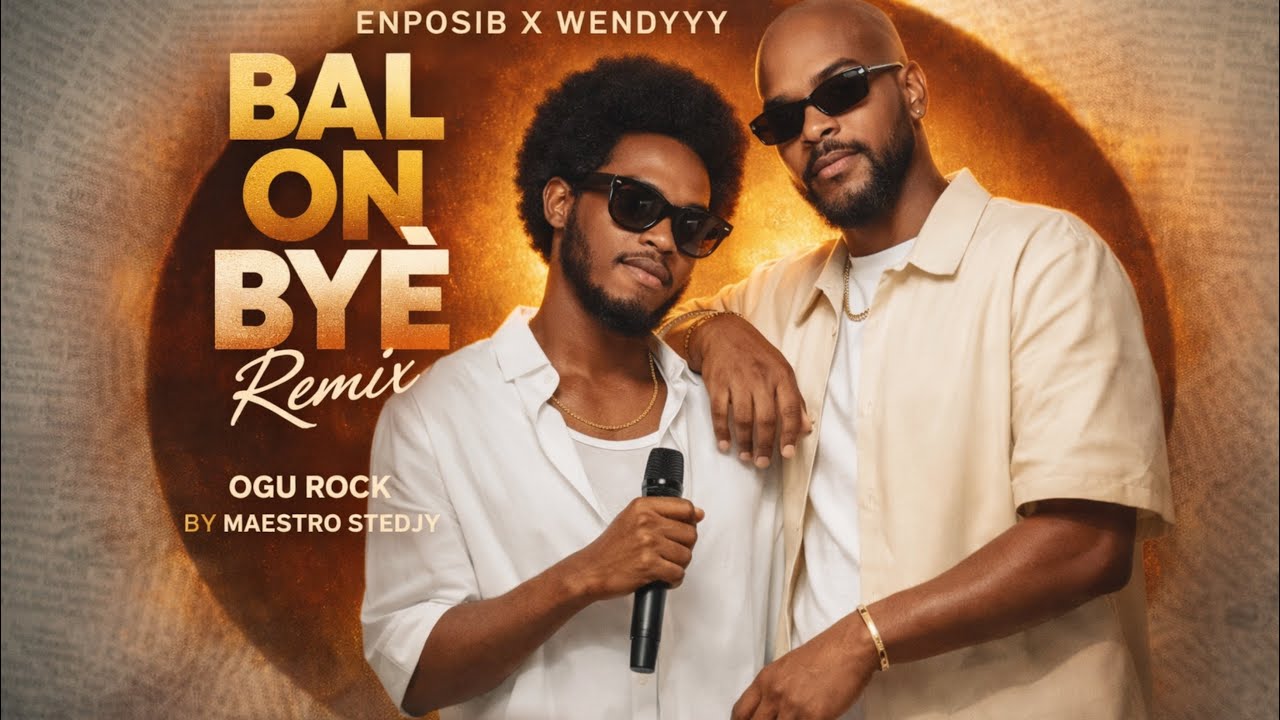 BAL ON BYÈ REMX(Enposib x Wendyyy) by OguRock- Maestro Stedjy #kompa #konpa #haitian 