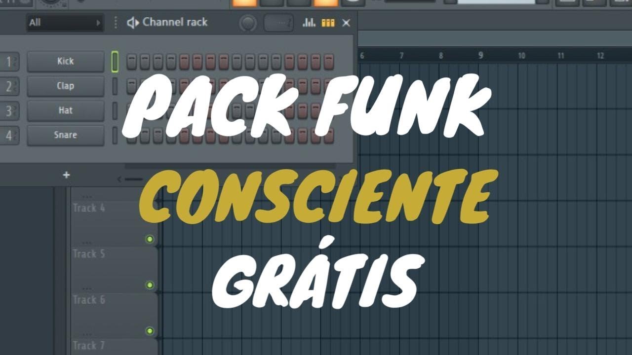 PACK FUNK CONSCIENTE GR&Aacute;TIS (PROJETOS PARA FL STUDIO)