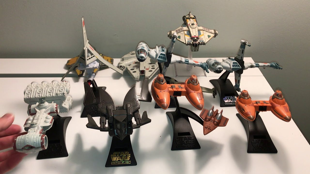 Star Wars Micro Machines Action Fleet Single Packs, Alphas and More
