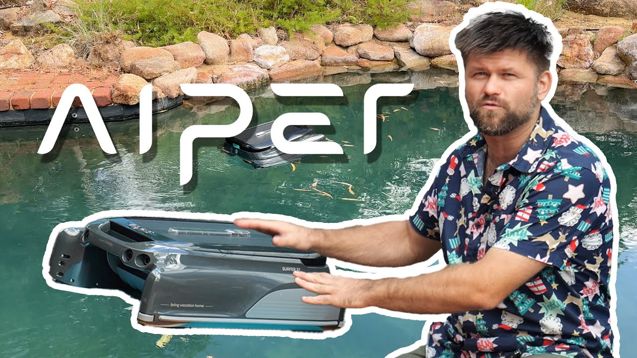 No more leaves in the pool | Aiper Surfer S1 Review
