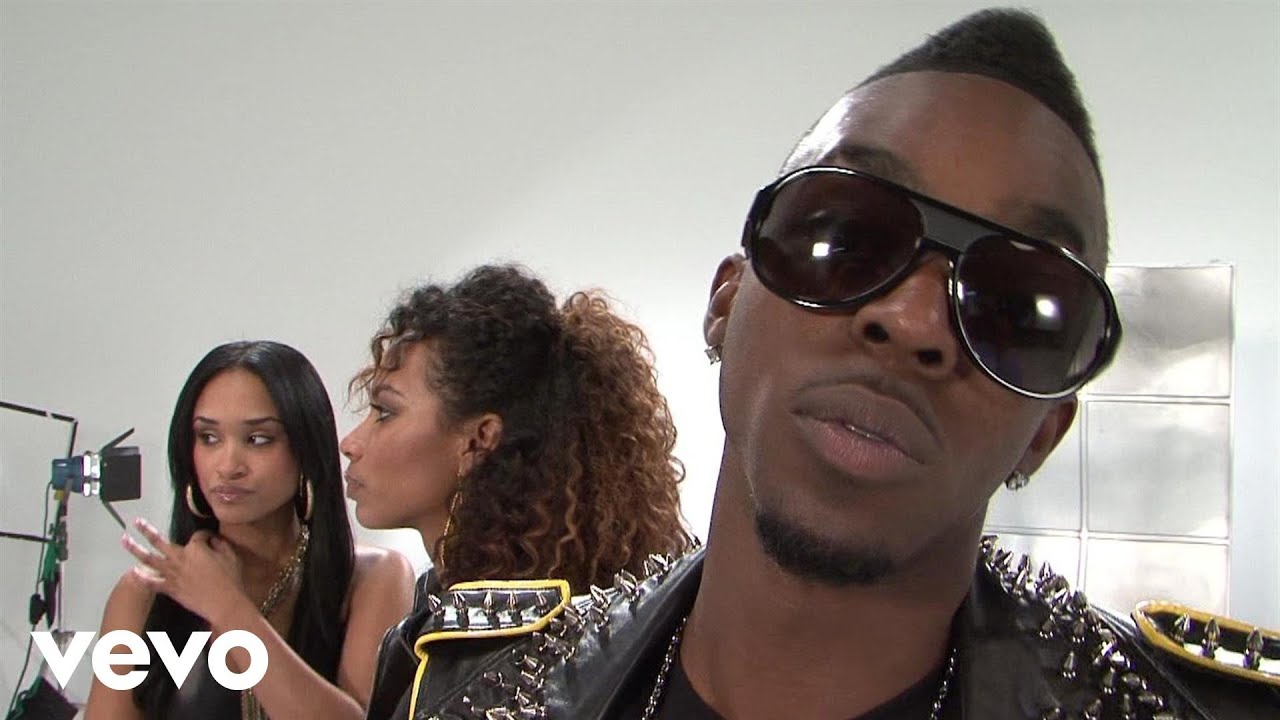 Roscoe Dash - Show Out (Behind The Scenes)